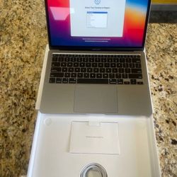 NEW 2021 APPLE MACBOOK AIR 13" INCH TOUCH ID 256GB 8GB INTEL i5 OCTA C