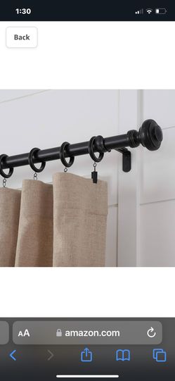 New Curtain Rod