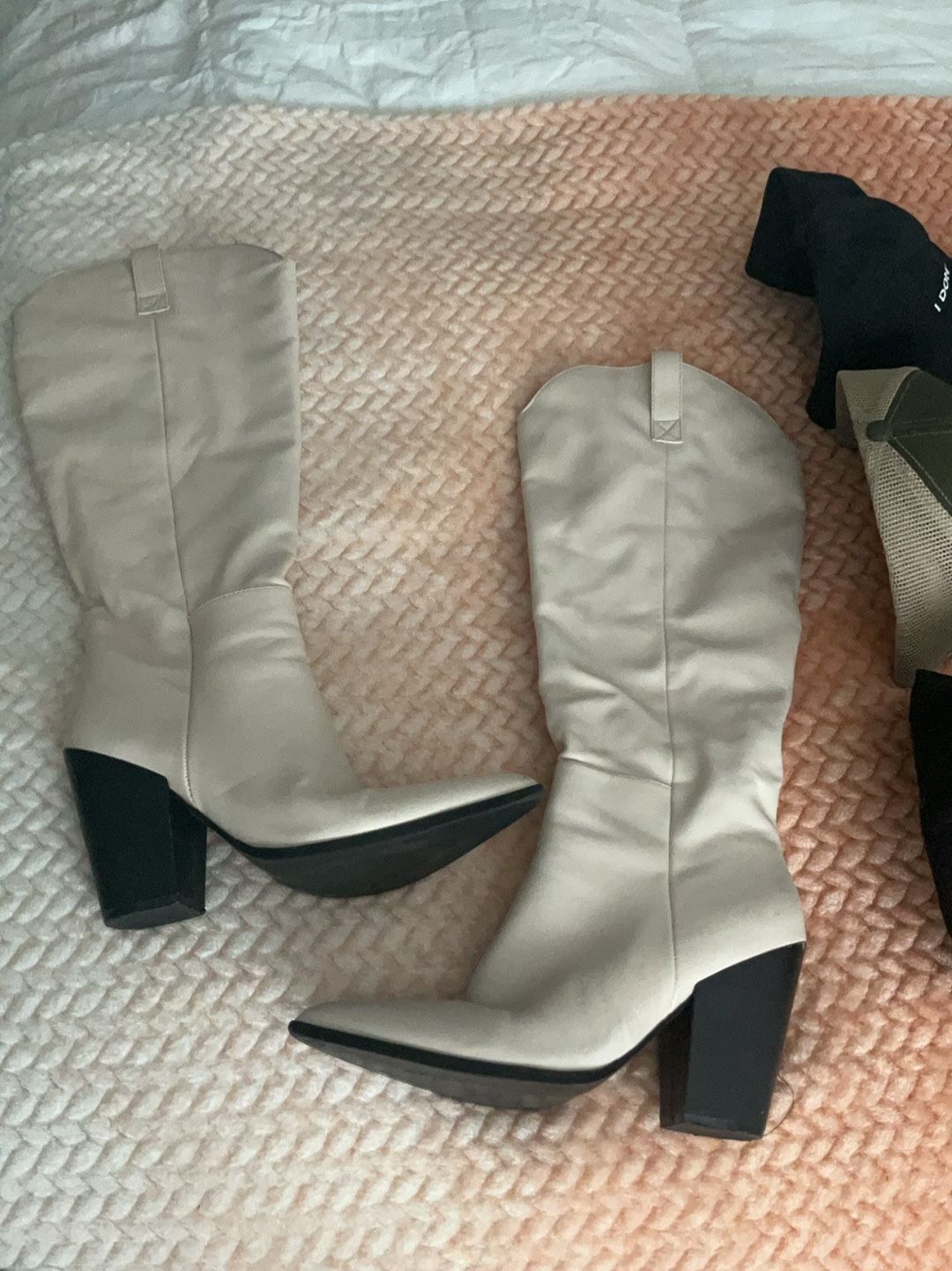 Tan Cowboy Boots