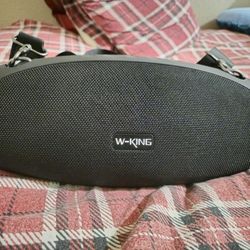 W-King 70W Waterproof Portable Bluetooth Speaker Outdoor Wireless Boombox Subwoofer Triple Passive Radiators Deep Bass