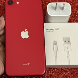 IPhone SE (64gb) Red AT&T And Cricket 