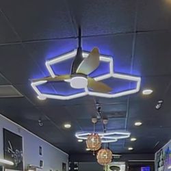 Exagon LED Lights 