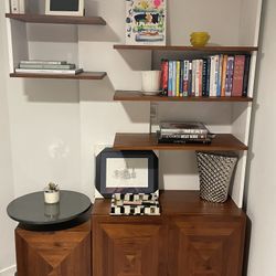 Wooden Bookshelf