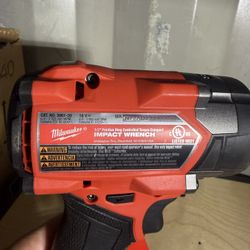 M18 FUEL 1/2 Controlled Torque Impact Wrench W/ Torque Sense