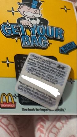 mcdonald’s monopoly