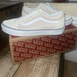 Vans/shoes: Checkerboard Foxing Turtl 