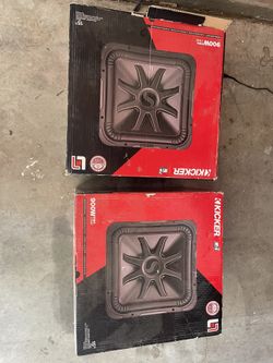 kicker 900w subwoofer