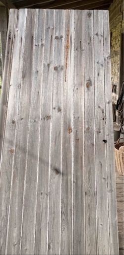 ‼️Two very large,  beautiful rustic wooden barn doors / gates / backdrop / feature wall ‼️ PLEASE, check my other listings and follow!
