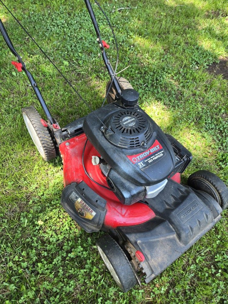 Troy Bilt Push Mower