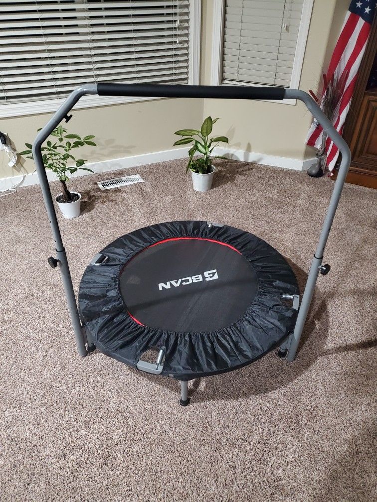 BCAN 40/48" Foldable Mini Trampoline