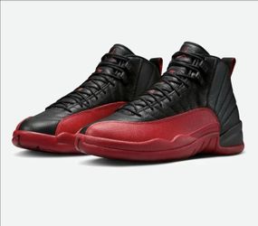 Jordan 12 flu game, Size 8.5 mens, (open to trades)