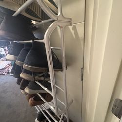 Over The Door shoe rack 