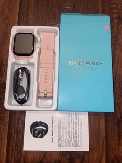 Brand New Smartwatch, Compatible With Android And IPhone, Supports Wireless Call And SMS Alerts