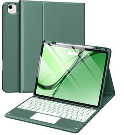 iPad Air 13 Inch (M4/M3/M2) & Pro 12.9 Case with Keyboard