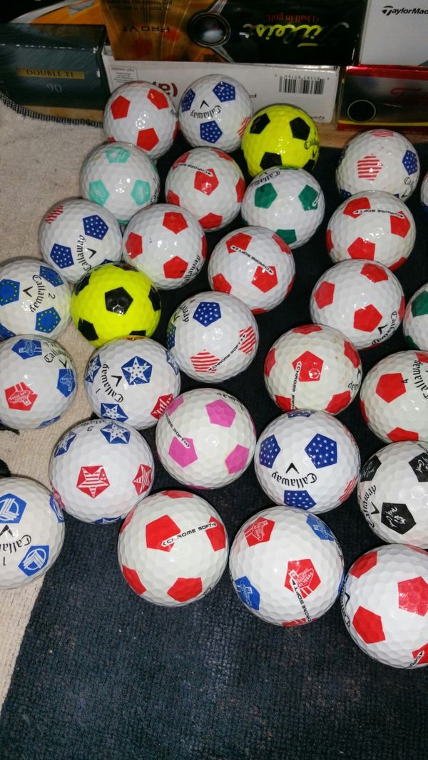 Callaway Golf balls. Soccer for Sale in Las Vegas, NV OfferUp