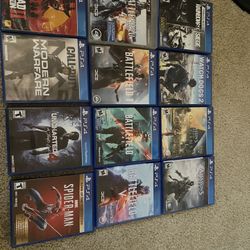 12 PlayStation Game Bundle