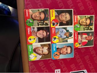 Tops 1963 Baseball Cards