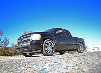 Chevy Silverado 2”/4 Lowering Kit