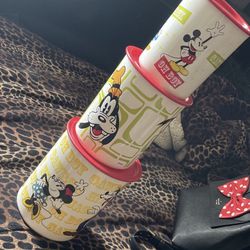 Tupperware Bote Mickey N Friends Hermosos