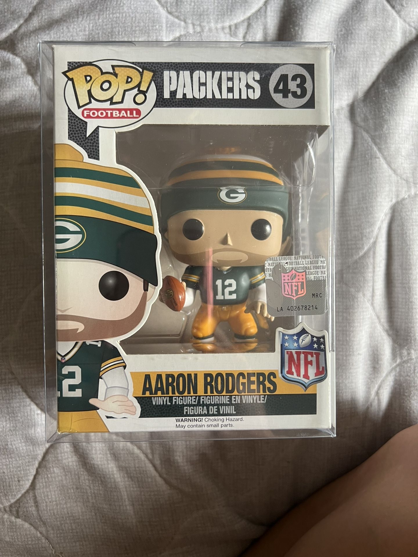Aaron Rodgers Funko Pop