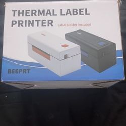 Thermal Label Printer 