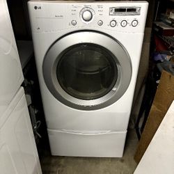 Lg Gas Dryer