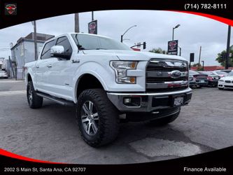 2015 Ford F150 SuperCrew Cab