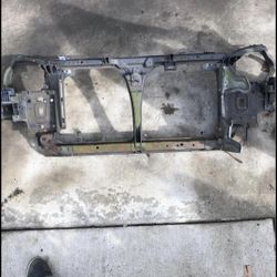 Radiator core support for 2007-2009 Nissan Altima sedan
