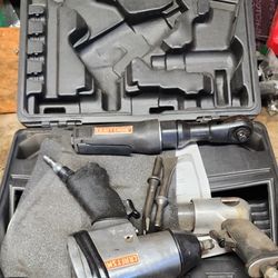 Craftsman Air Gun, Ratchet And Hammer Gun