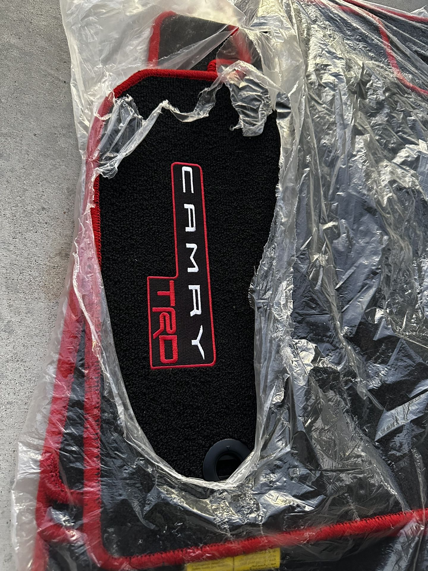 Toyota Camry TRD CARPET MATTS