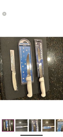NEW Knives Dexter Basics White Handle Commercial Quality
