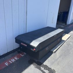 Tool Box Gloss Black Aluminum Extra Wide Model 