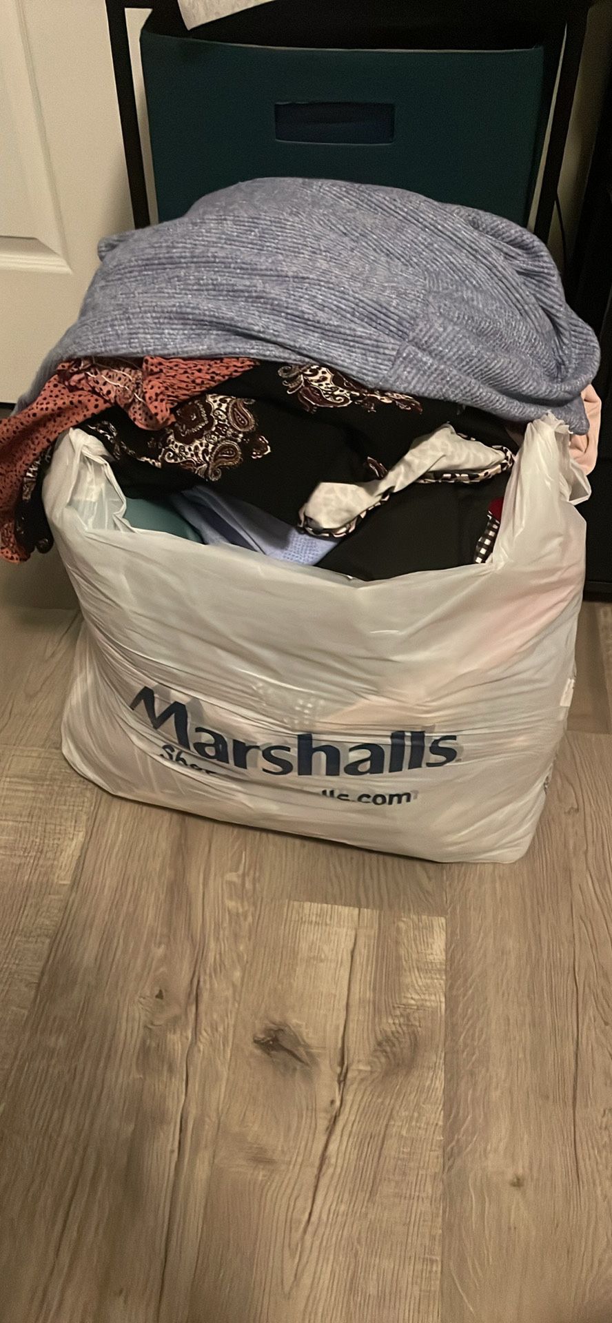 Bag of womens clothes