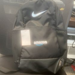 Nike + Amazon Collaboration backpack