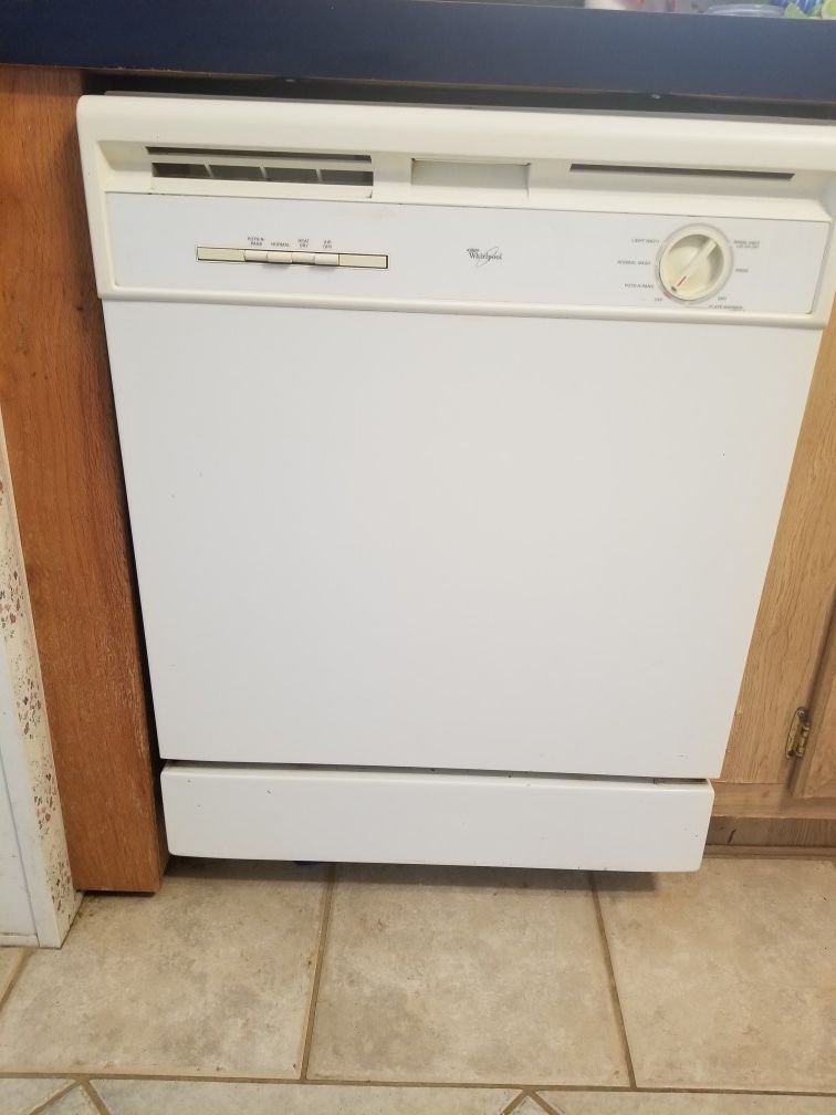Electric stove and dishwasher