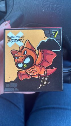 Badtz -Rodan #7 (hello kitty )