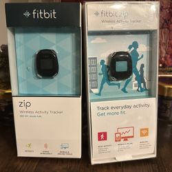 New Fit Bit Zip Tracker