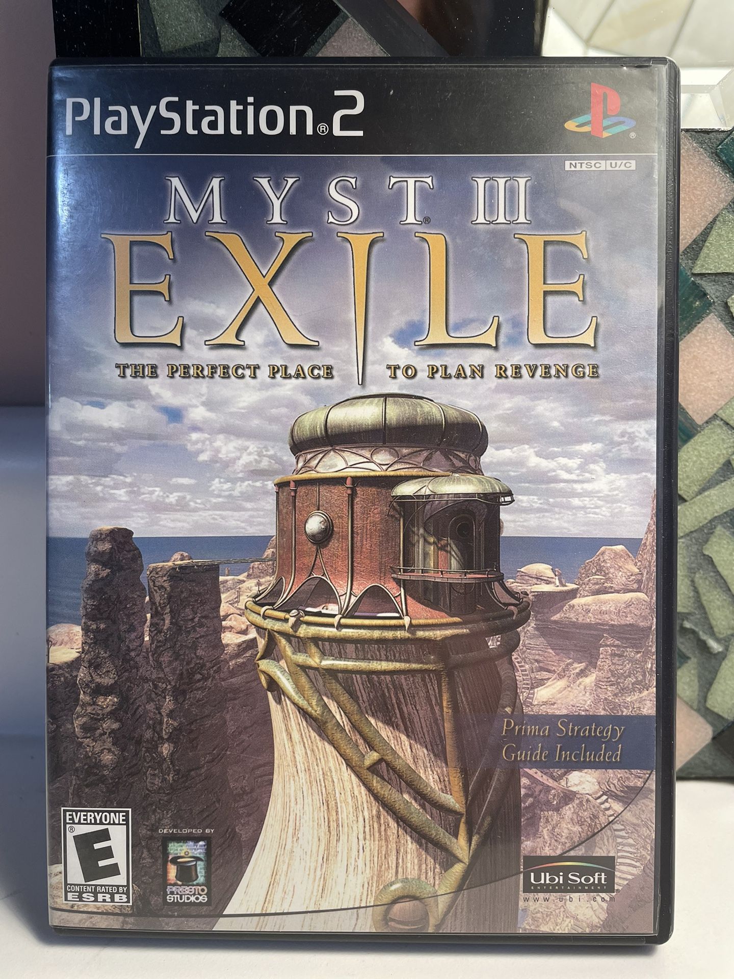 Myst III Exile Sony PlayStation 2 PS2 Video Game Complete With Manual