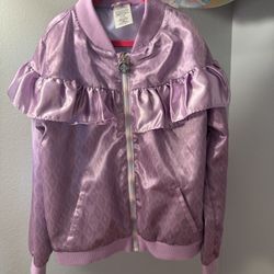 Girls Frozen Jacket 