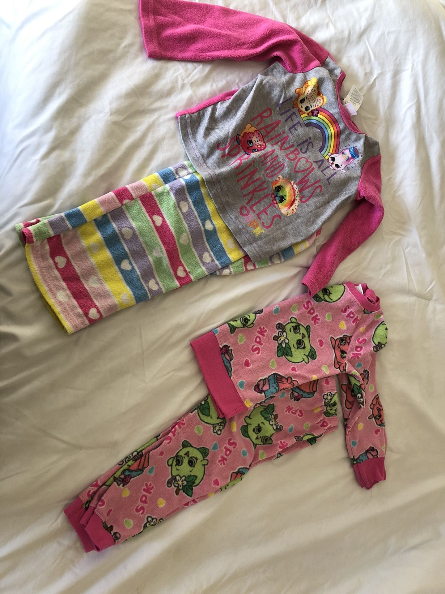 Toddler girls Pajama lot