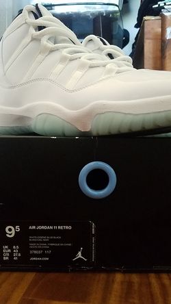 Jordan 11 legend blue!