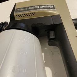 - [ ] VINTAGE SEARS CRAFTSMAN ELECTRIC AIRLESS SPRAYER