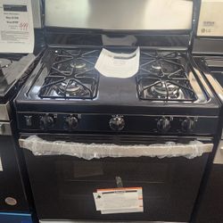 30 in. 4.8 cu. ft. Freestanding Gas Range in Stainless Steel