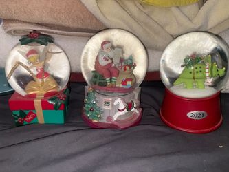 Christmas Snowglobes
