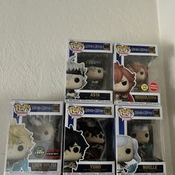 black clover pops
