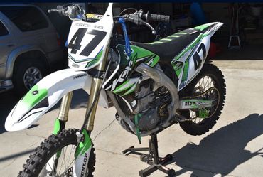 Kx 450