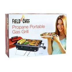 New!!! FIELD CHEF Propane Portable Gas Grill