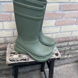 Balenciaga Croc Boot Size 44 
