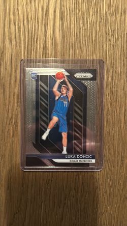 2018-2019 Luka Doncic Panini Prizm Rookie