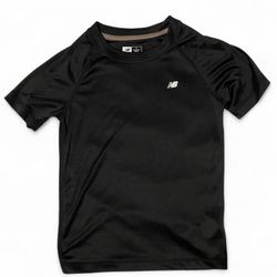 Black New Balance short sleeve shirt 